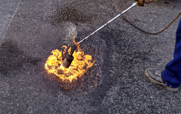 Darras Hall flat roofing repairs