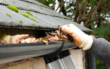 gutter cleaning Darras Hall, Northumberland