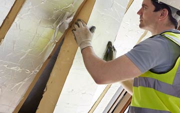 Darras Hall loft insulation