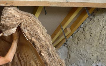 Darras Hall pitched roof insulation costs