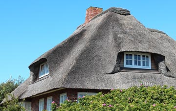 thatch roofing Darras Hall, Northumberland