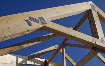 Darras Hall roof trusses for new builds and additions